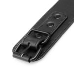 Bokabilincs rövid lánccal (fekete) 