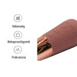 Wand Vibrátor És Masszírozó ORGASMY (Sarga) 