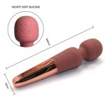 Wand Vibrátor És Masszírozó ORGASMY (Sarga) 