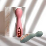 Wand Vibrátor TWIRLO (Kék) 