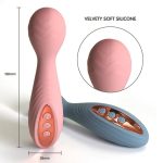 Wand Vibrátor TWIRLO (Kék) 