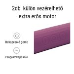Dupla motoros vibrátor / masszírozó Shevibe