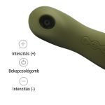 Léghullámos csiklóizgató LOVERA (krémszín)