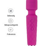 Perfect Wand Vibrátor (Pink) 