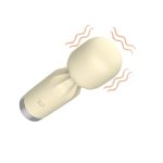 Wand Vibrátor Masszírozó Gép SMOOR (krémszín)