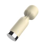 Wand Vibrátor Masszírozó Gép SMOOR (krémszín)