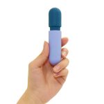 Csiklóizgató mini vibrátor VIVODRIVE (kék)