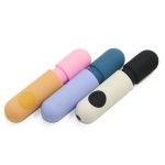 Csiklóizgató mini vibrátor VIVODRIVE (kék)
