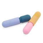 Csiklóizgató mini vibrátor VIVODRIVE (kék)