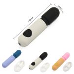 Csiklóizgató mini vibrátor VIVODRIVE (kék)