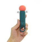 Csiklóizgató mini vibrátor ZUZZ (kék)