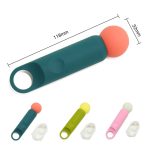 Csiklóizgató mini vibrátor ZUZZ (kék)