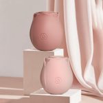 Léghullámos rózsa vibrátor (pastel pink)