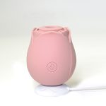 Léghullámos rózsa vibrátor (pastel pink)