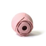 Léghullámos rózsa vibrátor (pastel pink)