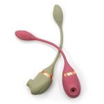 Multifunkciós vibrátor Léghullámos SHEVERZ (Pink)