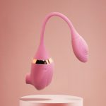 Multifunkciós vibrátor Léghullámos SHEVERZ (Pink)