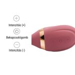 Multifunkciós vibrátor Léghullámos SHEVERZ (Pink)
