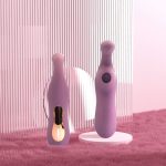 Multifunkciós vibrátor Léghullámos HEAVEN (krémszín)