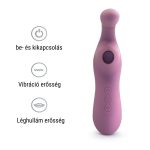 Multifunkciós vibrátor Léghullámos HEAVEN (krémszín)