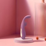 Multifunkciós vibrátor Léghullámos HEAVEN (lila)