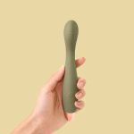 G-pont vibrátor MAGIC FINGER (khaki)