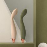 G-pont vibrátor MAGIC FINGER (khaki)