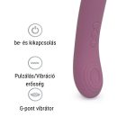 Multifunkciós g-pont vibrátor POINT PLEASURE (zöld)