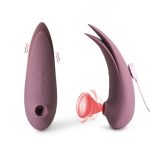 Dupla Léghullámos Csiklóizgató Vibrátor 