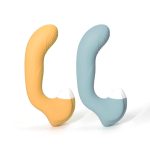 Multifunkciós vibrátor Léghullámos REVIBE (kék) 