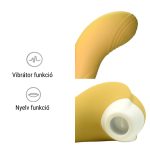 Multifunkciós vibrátor Léghullámos REVIBE (kék) 