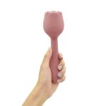 Multifunkciós rózsa vibrátor DREAM ROSE (pastel pink) 