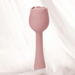 Multifunkciós rózsa vibrátor DREAM ROSE (pastel pink) 