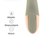 Melegítő multifunkciós vibrátor 