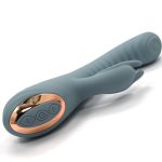 Multifunkciós vibrátor POWER BUNNY (kék) 