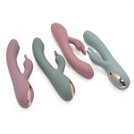 Multifunkciós vibrátor POWER BUNNY (kék) 