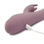 Multifunkciós vibrátor POWER BUNNY (lila) 