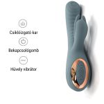 Multifunkciós vibrátor POWER BUNNY (mályva) 