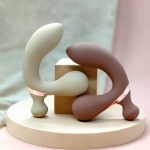 Multifunkciós anál vibrátor NOOR (barna) 