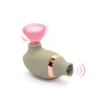 Multifunkciós vákuumos vibrátor Pleasure Pod (pink) 