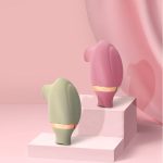 Multifunkciós vákuumos vibrátor Pleasure Pod (pink) 
