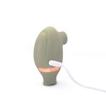 Multifunkciós vákuumos vibrátor Pleasure Pod (pink) 