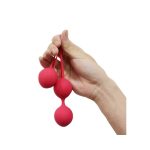 Gésagolyó szett 2 részes (piros) 