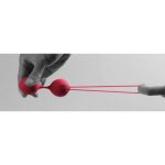 Gésagolyó szett 2 részes (piros) 