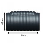 Vibrációs Péniszmandzsetta Dorcel (szürke)  