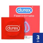 Durex Feel Intimate Óvszer 