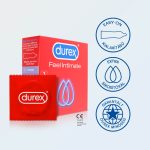 Durex Feel Intimate Óvszer 