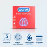 Durex Feel Intimate Óvszer 