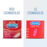 Durex Feel Thin Óvszer 