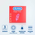 Durex Feel Thin Óvszer 